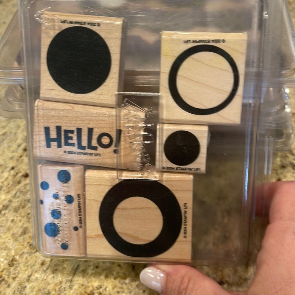 Stampin’ Up! simply Circles